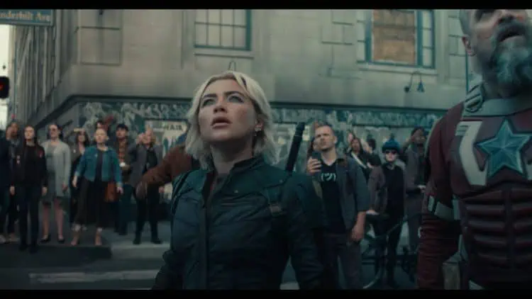 IMAX Thunderbolts trailer