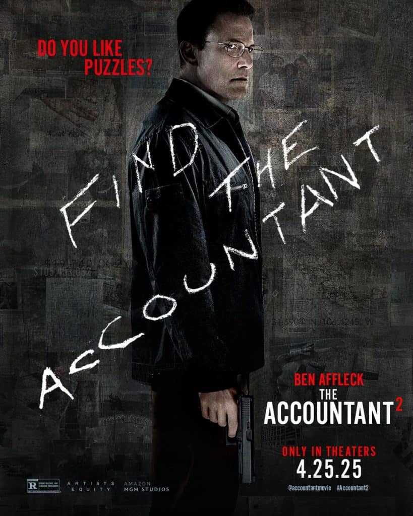 The Accountant 2 trailer