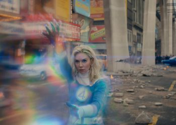 The Fantastic Four: First Steps IMAX promo