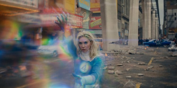 The Fantastic Four: First Steps IMAX promo