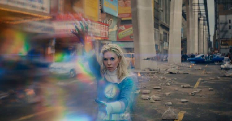 The Fantastic Four: First Steps IMAX promo