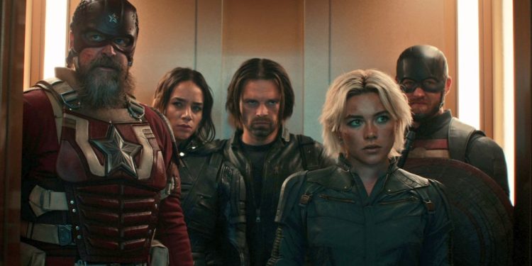 Thunderbolts MCU test screenings