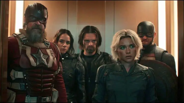Thunderbolts MCU test screenings