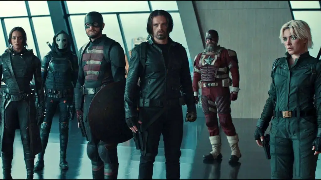 Thunderbolts MCU test screenings