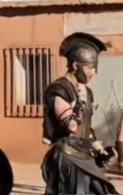 Christopher Nolan is currently in Morocco filming 'The Odyssey.'