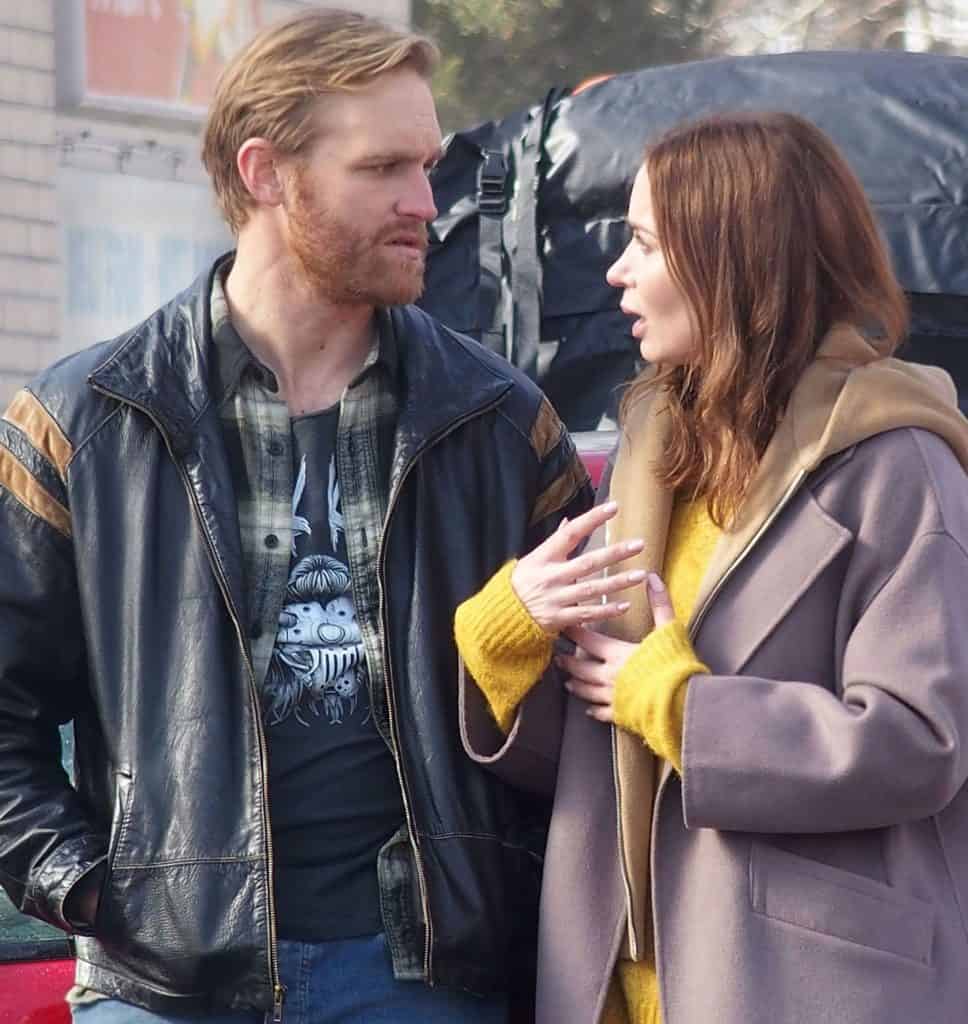 Steven Spielberg UFO movie filming