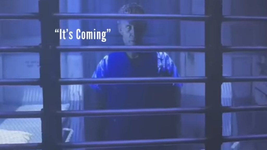 post credit scene of Captain america