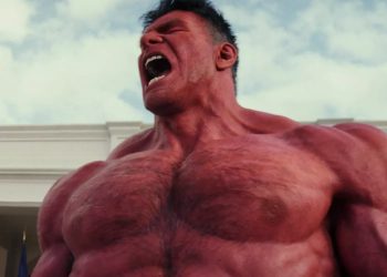 Captain America vs. Red Hulk leaked clip