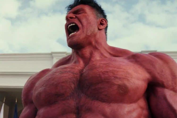 Captain America vs. Red Hulk leaked clip