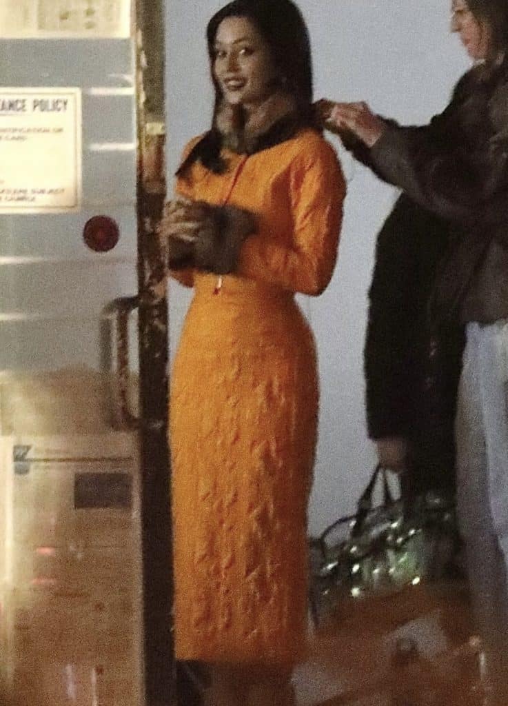 Alexa Demie Euphoria Season 3 set