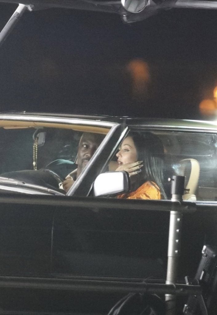 Alexa Demie Euphoria Season 3 set