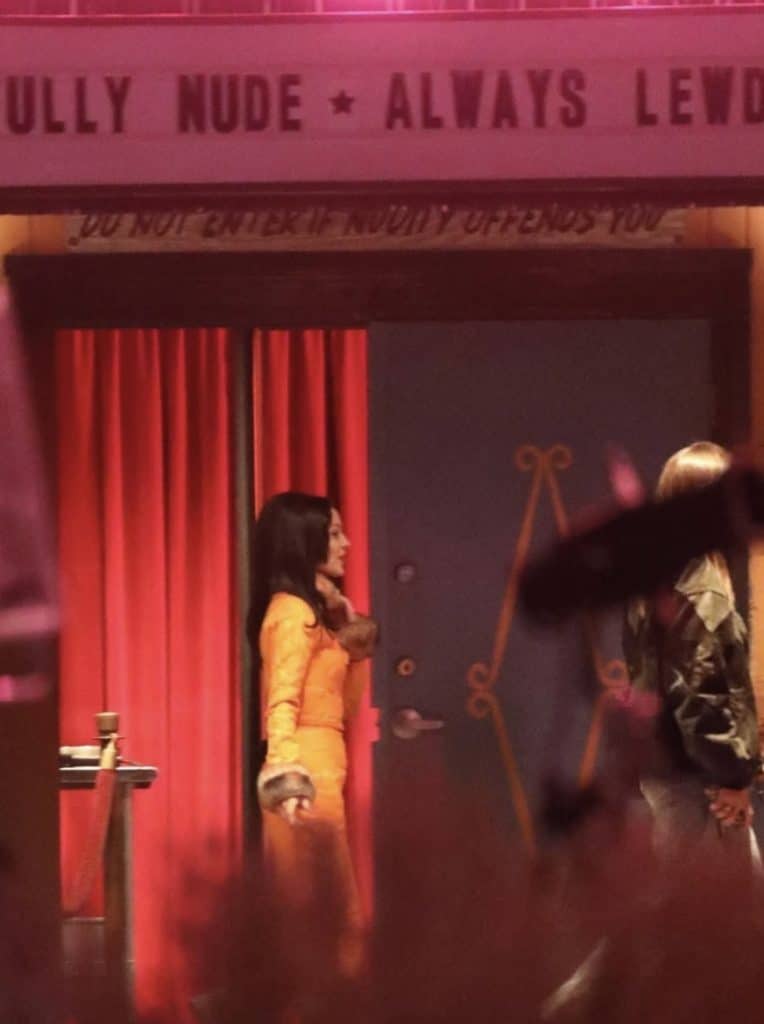 Alexa Demie Euphoria Season 3 set