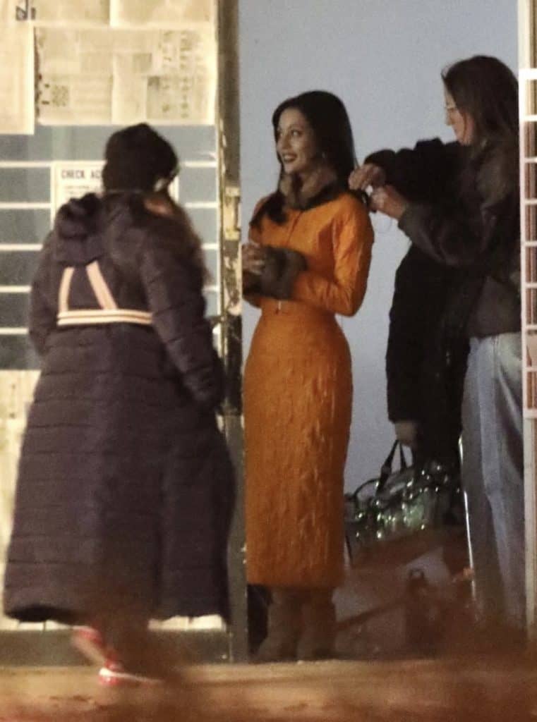 Alexa Demie Euphoria Season 3 set