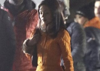 Alexa Demie Euphoria Season 3 set