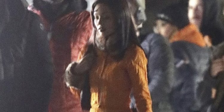 Alexa Demie Euphoria Season 3 set