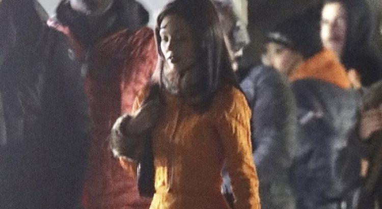 Alexa Demie Euphoria Season 3 set
