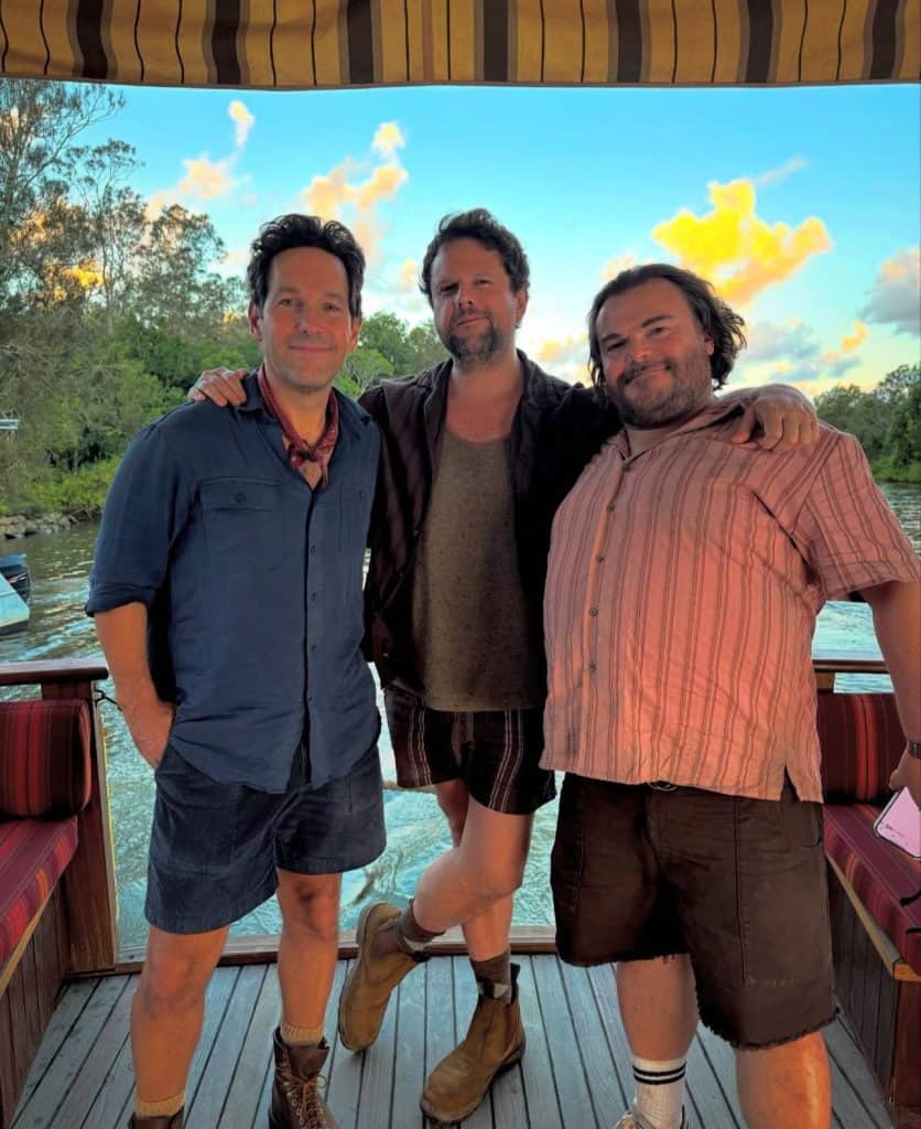 Anaconda reboot release date