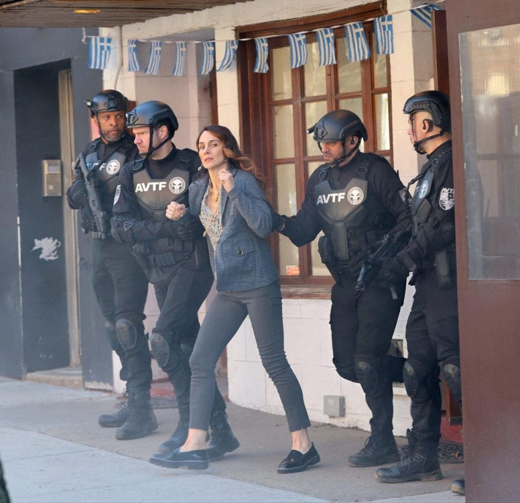 Annie Parisse Daredevil: Born Again Season 2