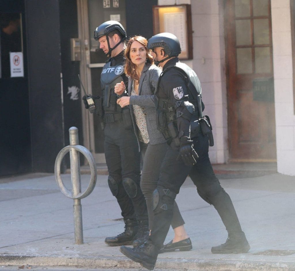 Annie Parisse Daredevil: Born Again Season 2