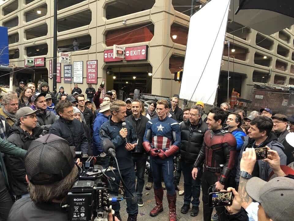 Robert Downey Jr. as Doctor Doom in Avengers: Doomsday