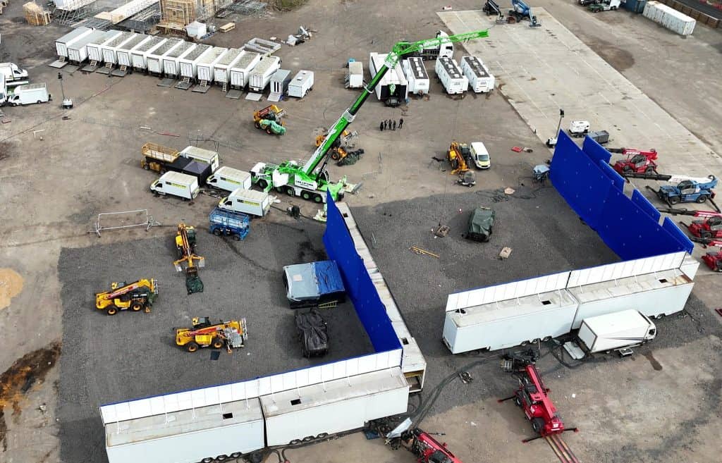 First look at armored suits in Supergirl: Woman of Tomorrow