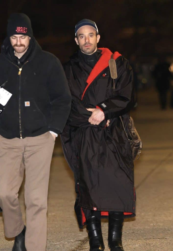 Charlie Cox Daredevil Born Again Season 2