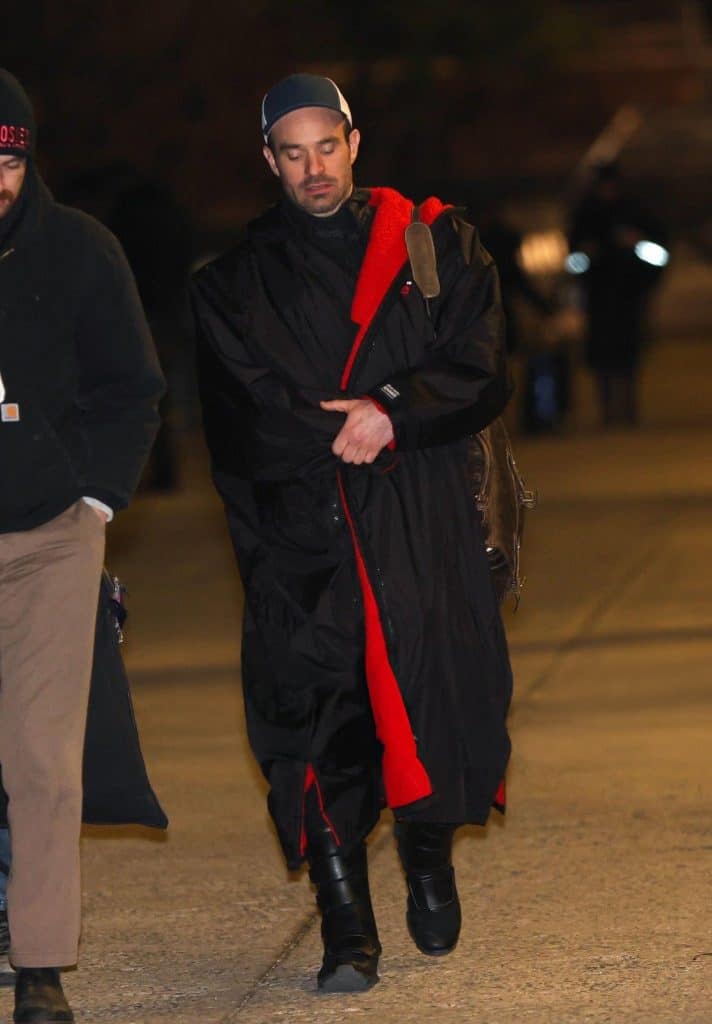 Charlie Cox Daredevil Born Again Season 2