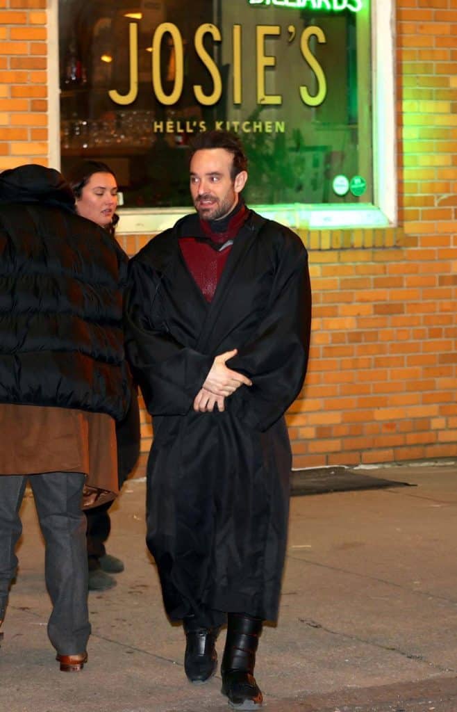 Charlie Cox Daredevil Born Again Season 2