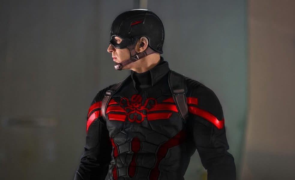 Chris Evans The Fantastic Four: First Steps