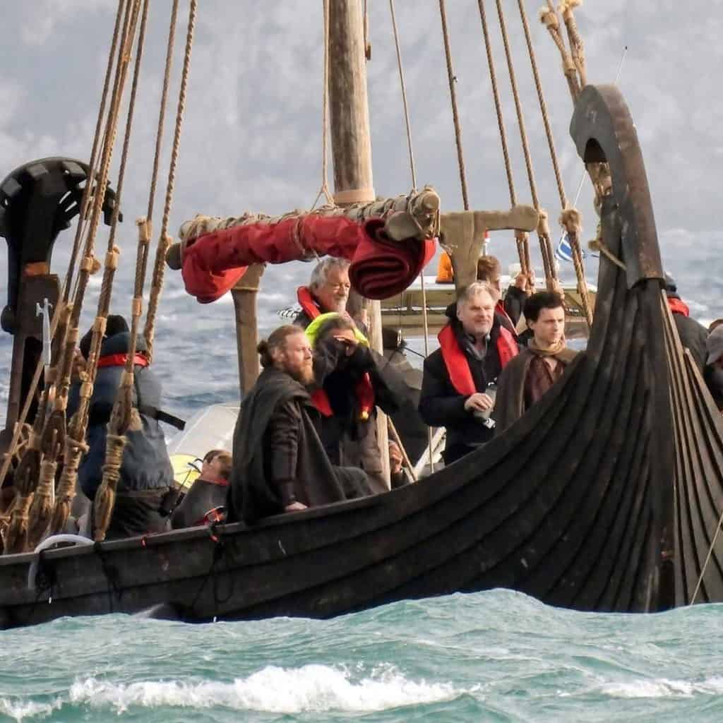 First Look: Tom Holland & Christopher Nolan Spotted on the Set of The Odyssey in Greece