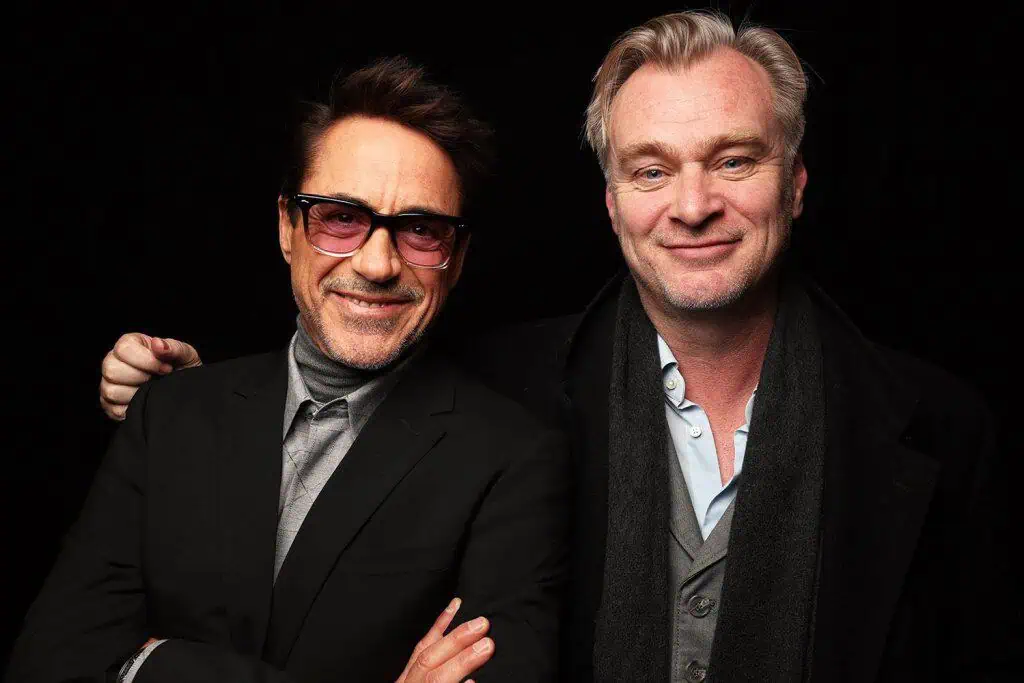 Robert Downey Jr. The Odyssey role