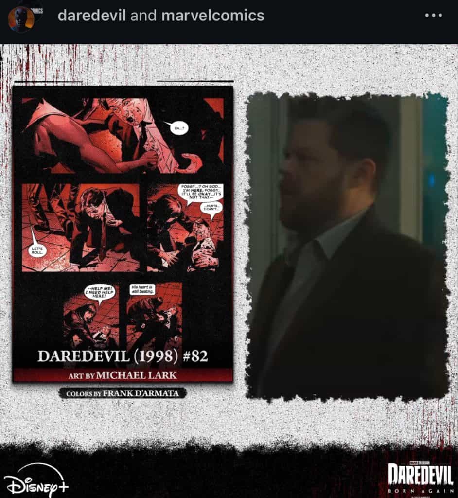 Foggy Nelson witness protection