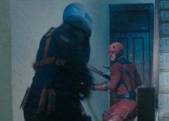 Daredevil fighting Bullseye