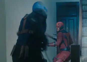 Daredevil fighting Bullseye