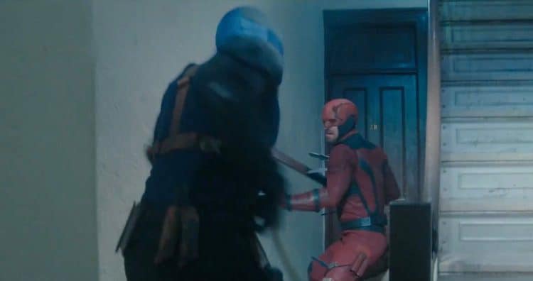 Daredevil fighting Bullseye