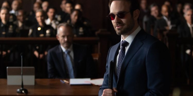 Charlie Cox Daredevil Born Again Season 2