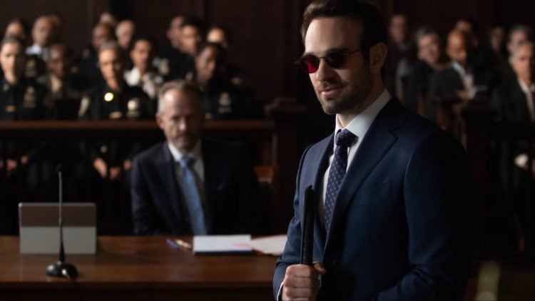 Charlie Cox Daredevil Born Again Season 2