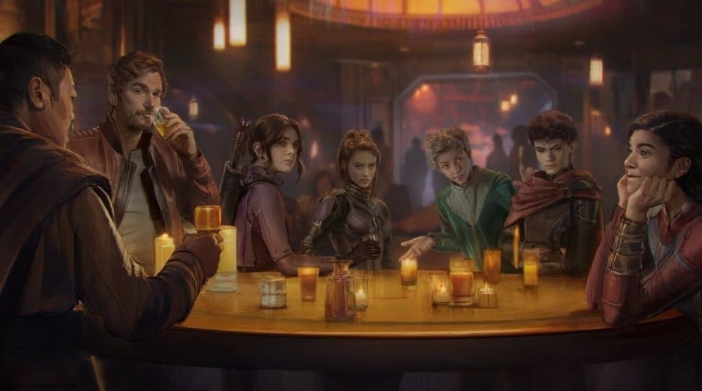 Marvel Champions series