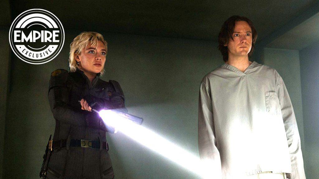 Yelena Belova and Bob (Sentry) relationship