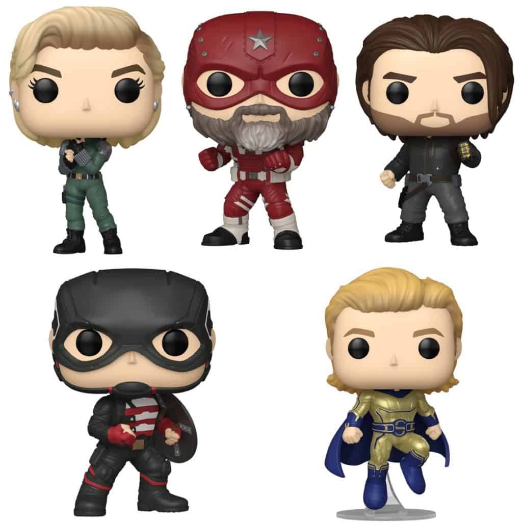 Thunderbolts* Funko POP! figures