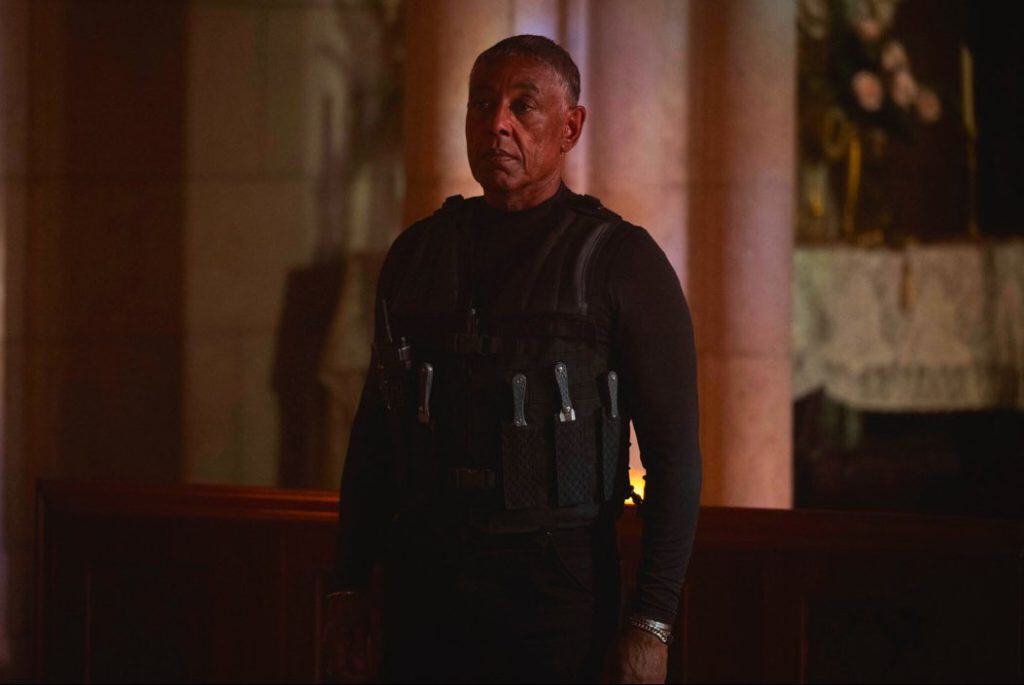 Giancarlo Esposito as Sidewinder