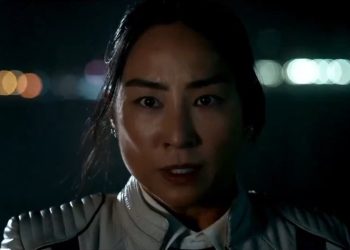 Greta Lee Tron: Ares first look