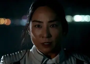 Greta Lee Tron: Ares first look