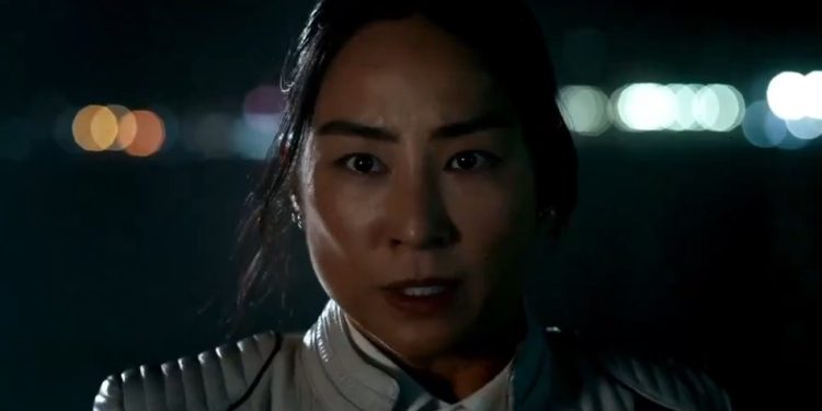 Greta Lee Tron: Ares first look