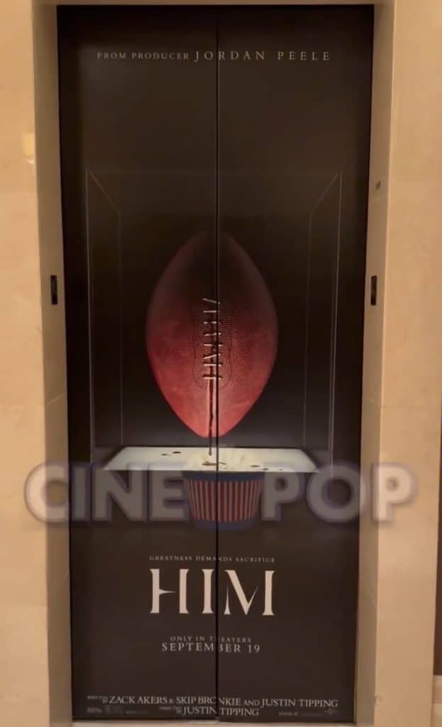 HIM psychological horror film CinemaCon 2025