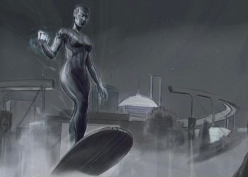 Julia Garner Silver Surfer The Fantastic Four: First Steps