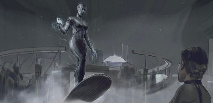 Julia Garner Silver Surfer The Fantastic Four: First Steps