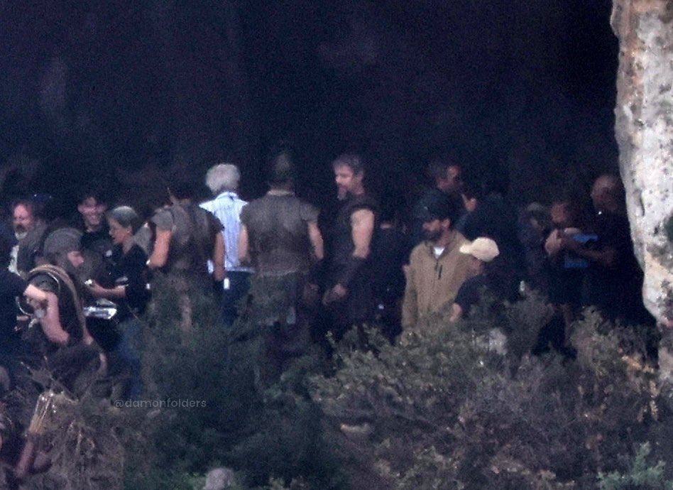 Matt Damon Seen on Set of Christopher Nolan’s The Odyssey