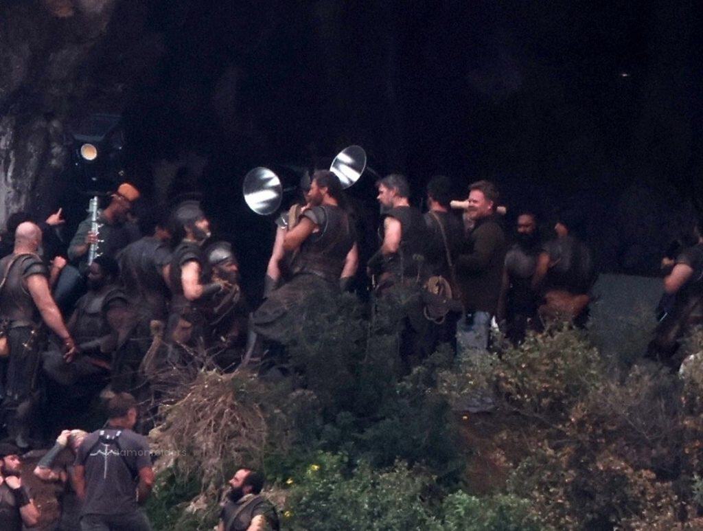 Matt Damon Seen on Set of Christopher Nolan’s The Odyssey