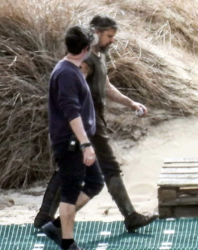 Matt Damon Seen on Set of Christopher Nolan’s The Odyssey